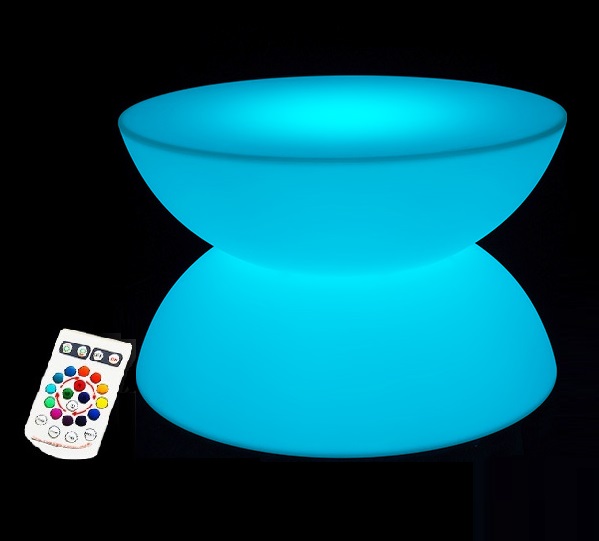 Location de table basse XL lumineuse lounge en Région Parisienne