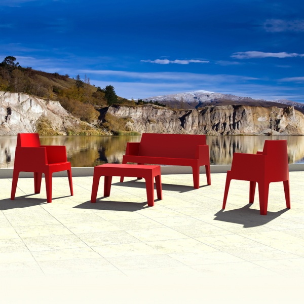 Location de fauteuil rouge à Paris
