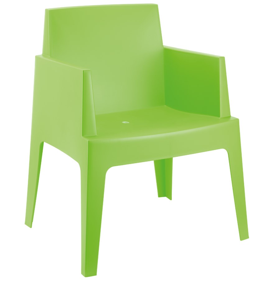 Location de fauteuil d'extérieur vert en région parisienne