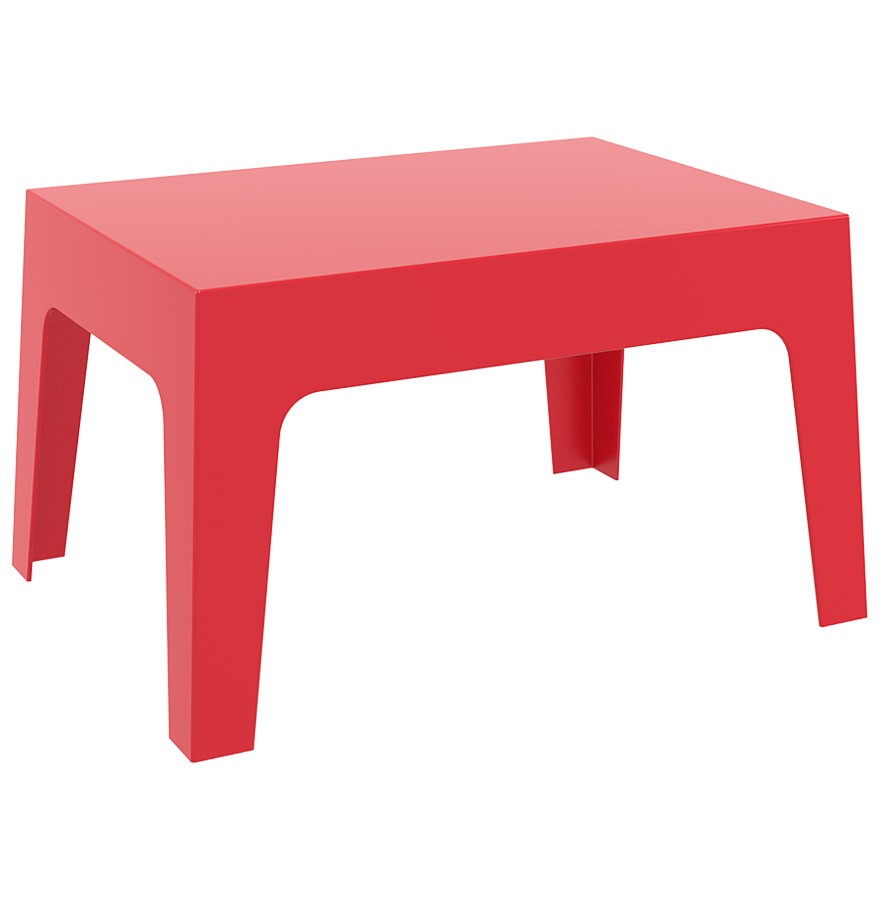 Location de table basse mexico rouge à Paris