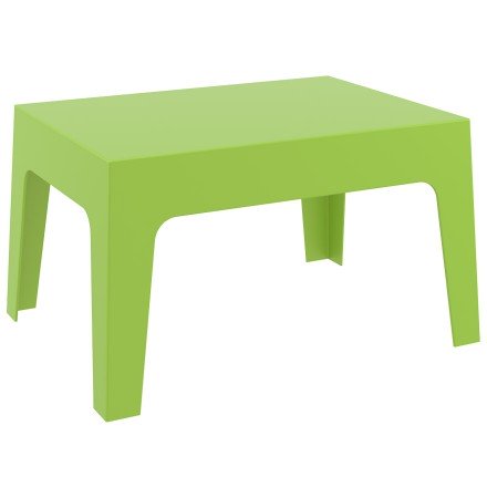 Location de table lounge verte en Ile de france