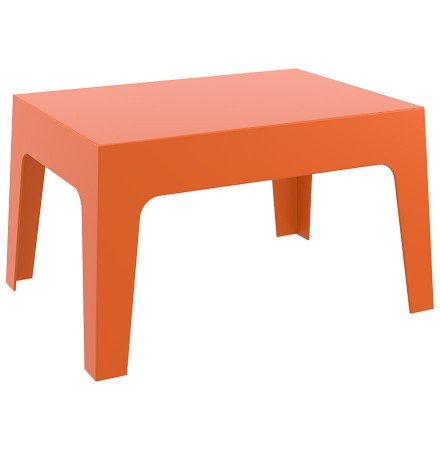 Location de table basse orange en Ile de France