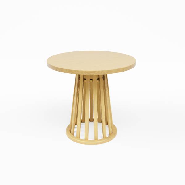 Location table ronde standard Mundi en bois dans le 95