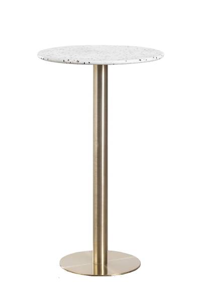 Location de mange debout en marbre blanc à Paris