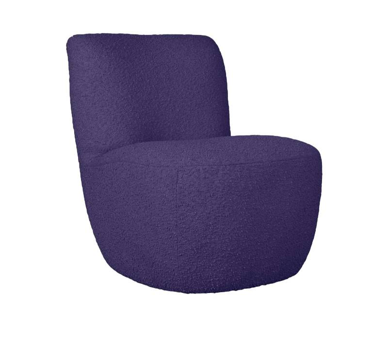 Fauteuil Moka violet flashy à louer en région parisienne
