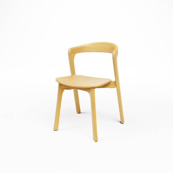 Location chaise en bois pour lancement de produit dans le 75