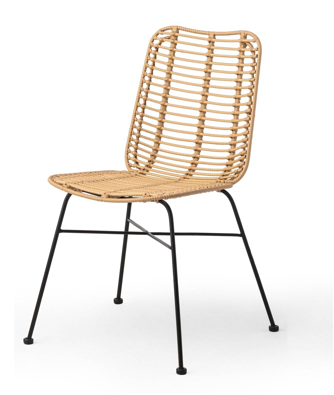 Location de Chaise Palm effet rotin pour soirée à Paris 75