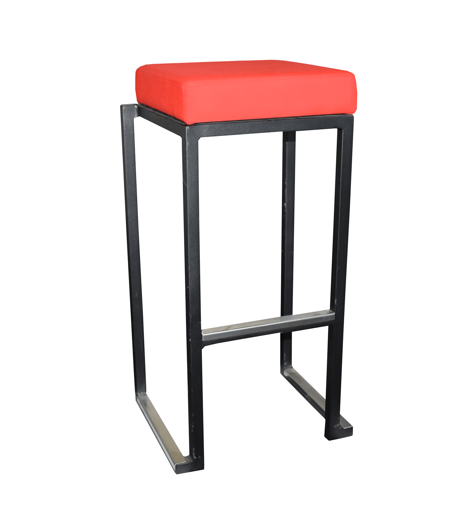 Chaise Haute rouge et noir à la location pour soirée dans L'Oise 60