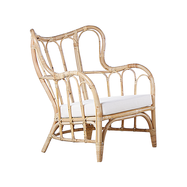 Location de Fauteuil BALI en rotin pour séminaire à Paris 75