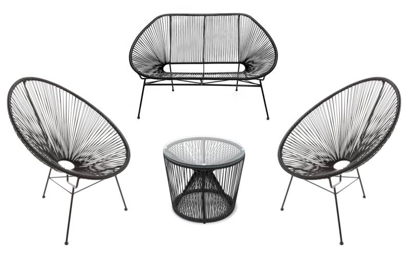 Location de pack complet en pvc noir Panama pour évènement dans le 75