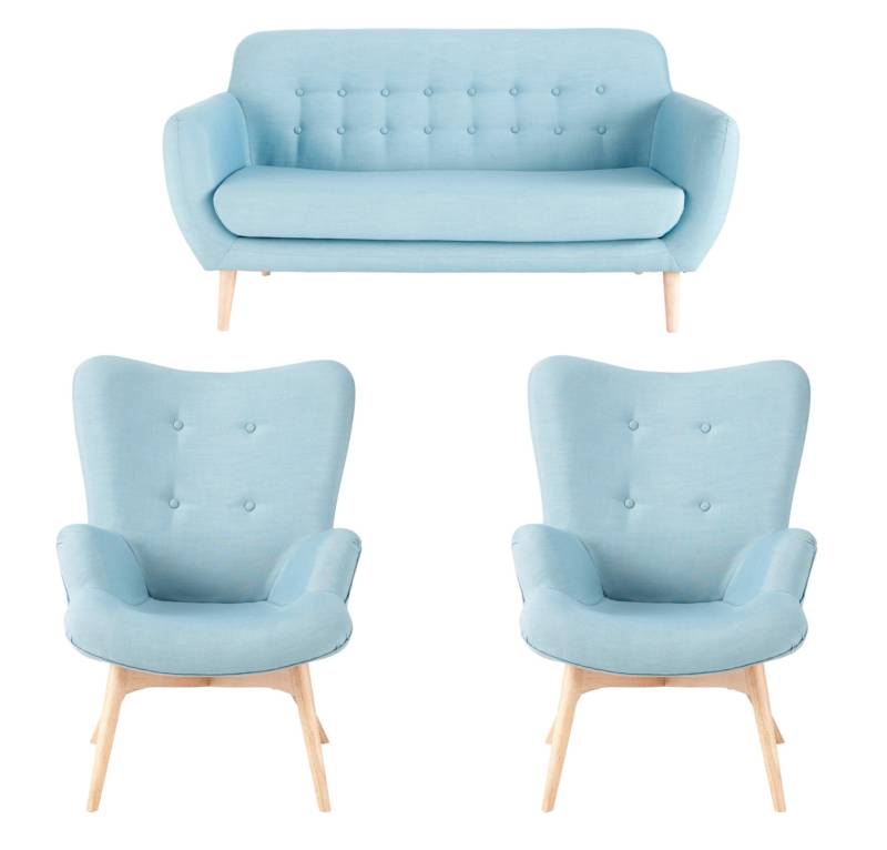 Louer un pack de mobilier complet : canapé et fauteuils pour évènement en région parisienne