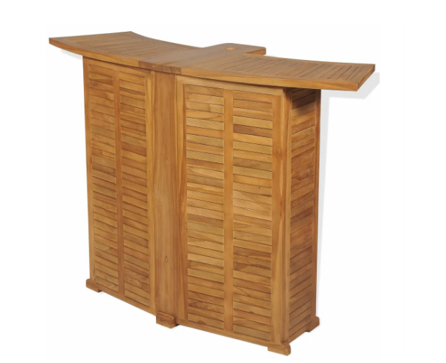 Location de comptoir en bois pour événement en île de France