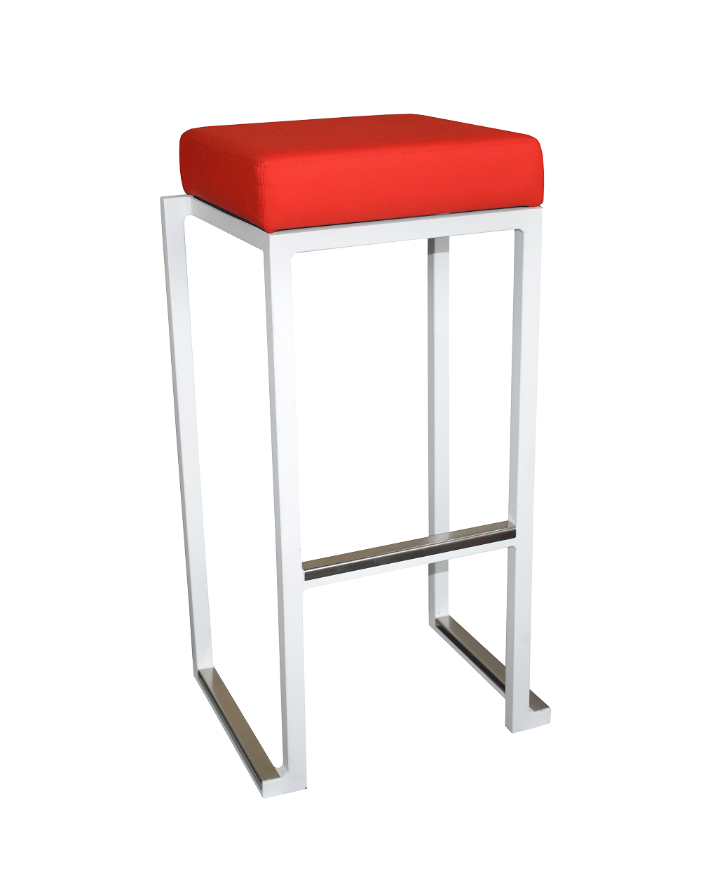 Tabouret rouge en location pour soirée à Paris 75