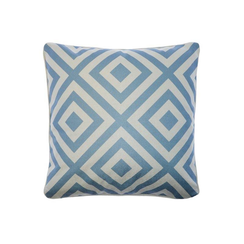 Louer des coussins à motifs bleus en Région parisienne