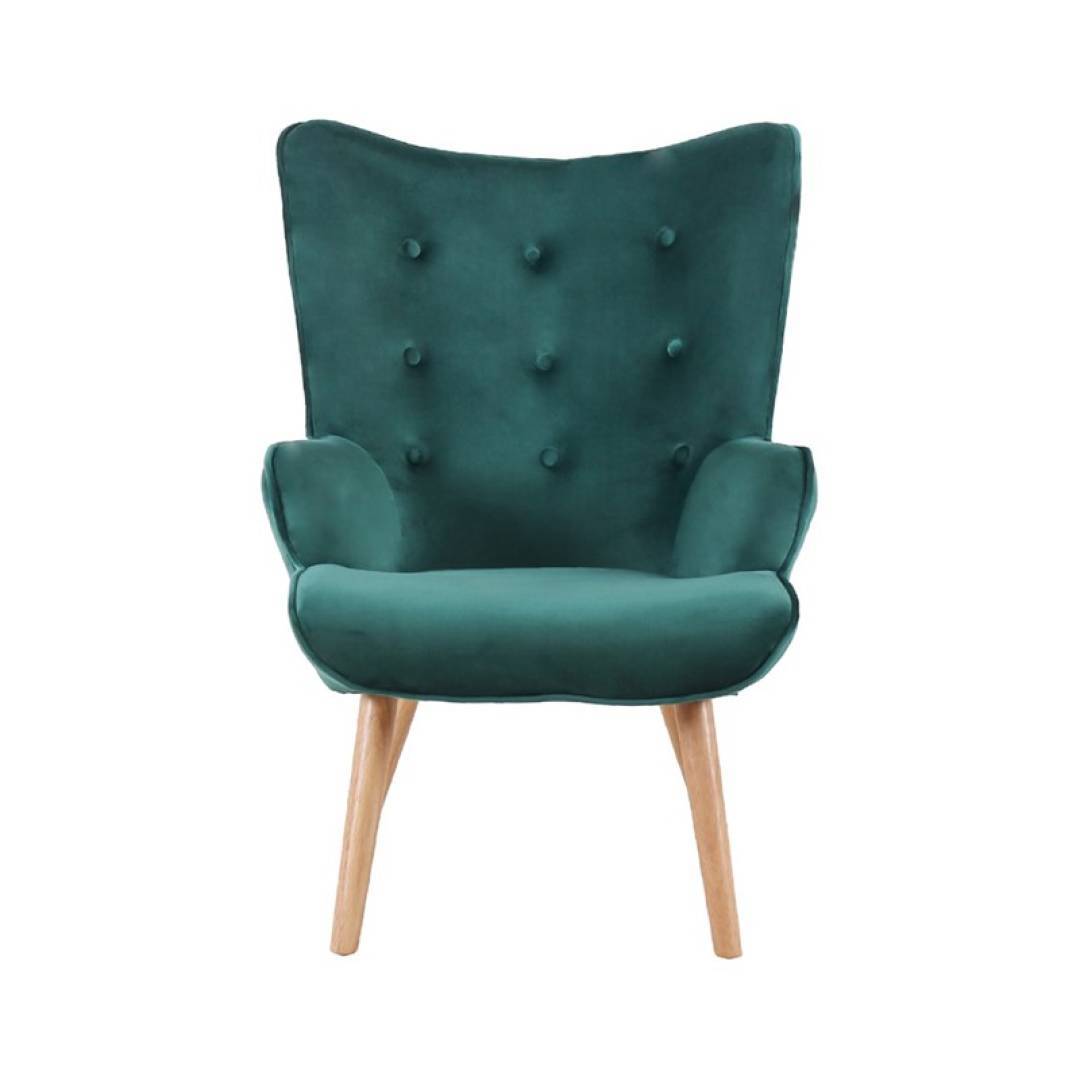 Location de fauteuil Stockholm vert en Ile de France