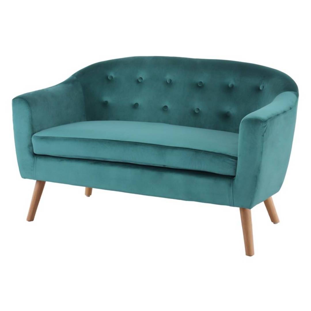 Louer un canapé 2 places Stockholm vert en région parisienne