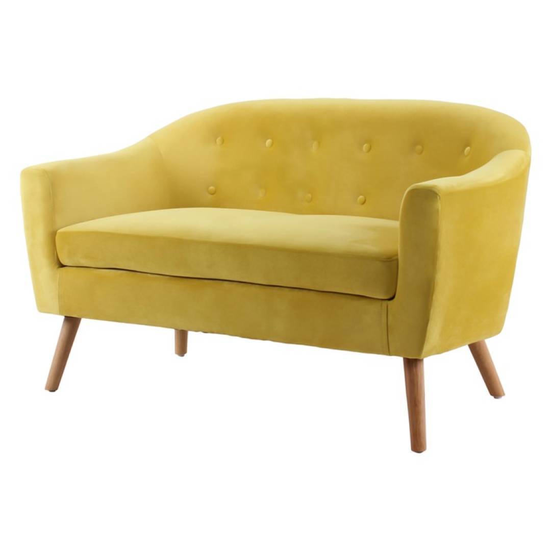 Location de canapé en velours à Paris