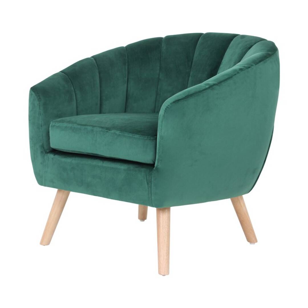 Louer des fauteuils Victoria en velours vert en région parisienne