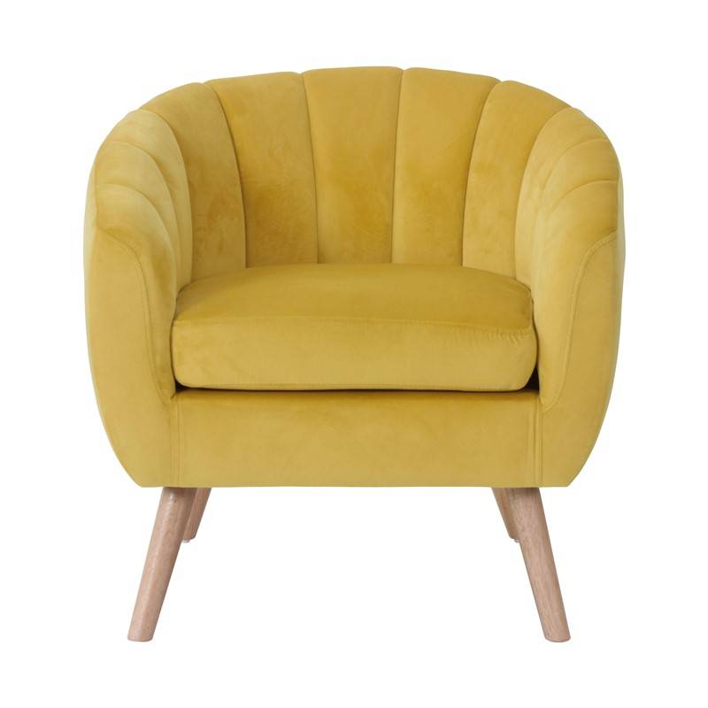 Location de fauteuils en velours à Paris