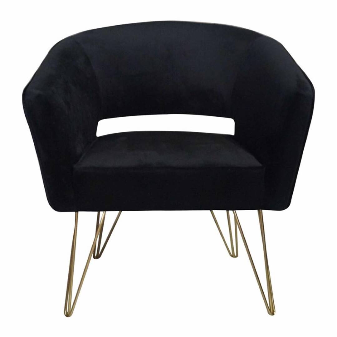 Location de fauteuil velours noir pour séminaire en région parisienne