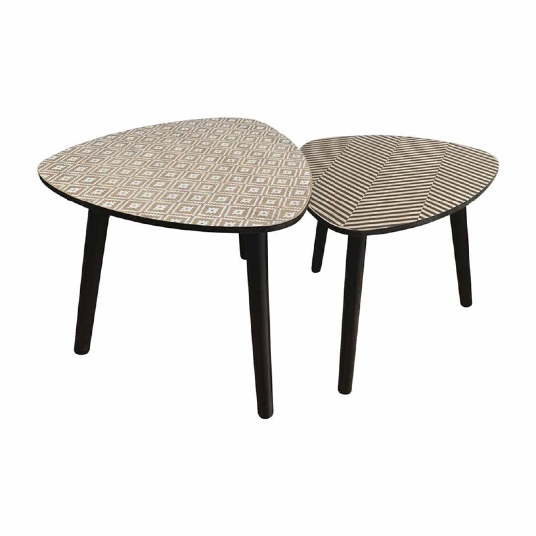 Location de 2 tables basses style scandinave en Région pariisienne