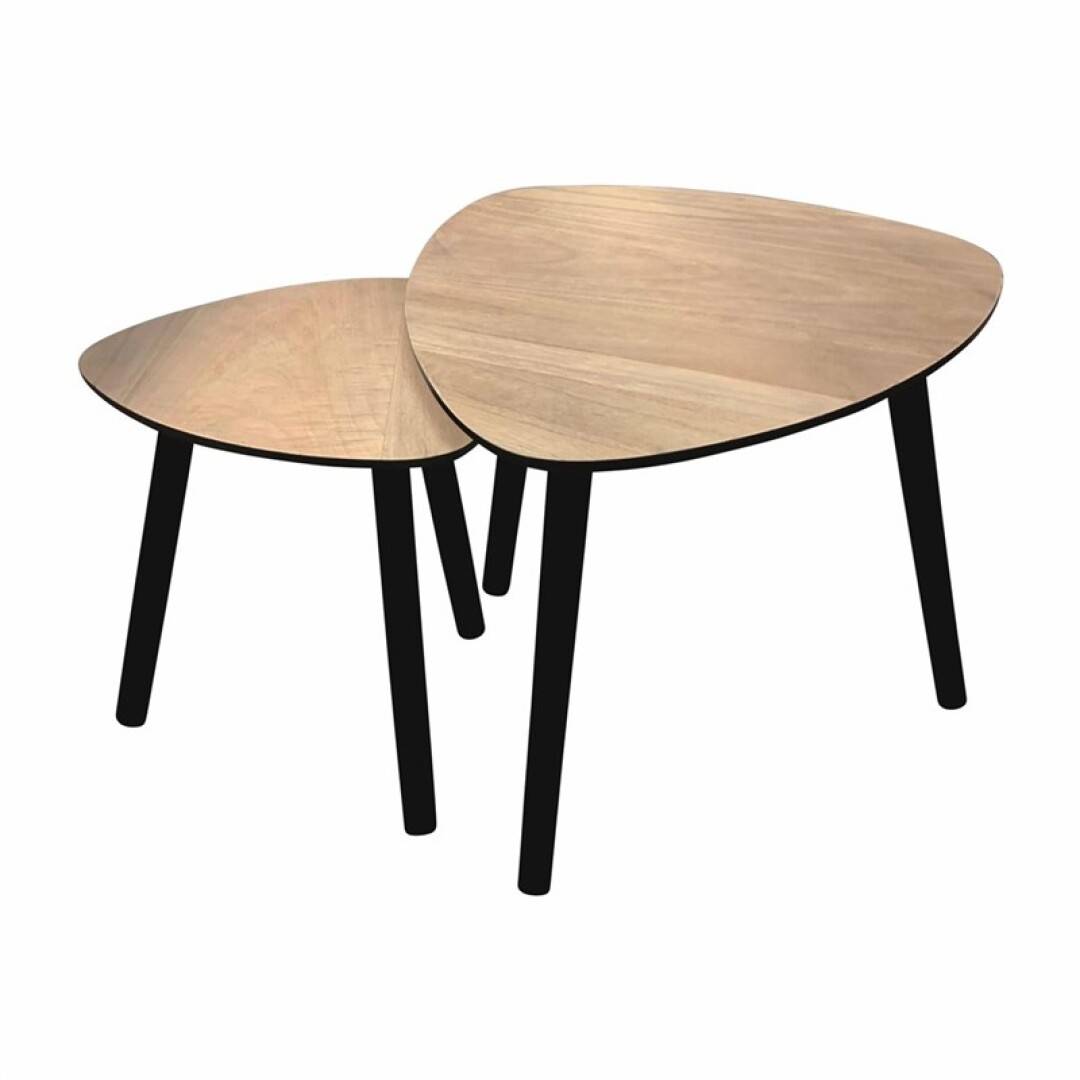 Location de Table basse Gigogne bois à Paris