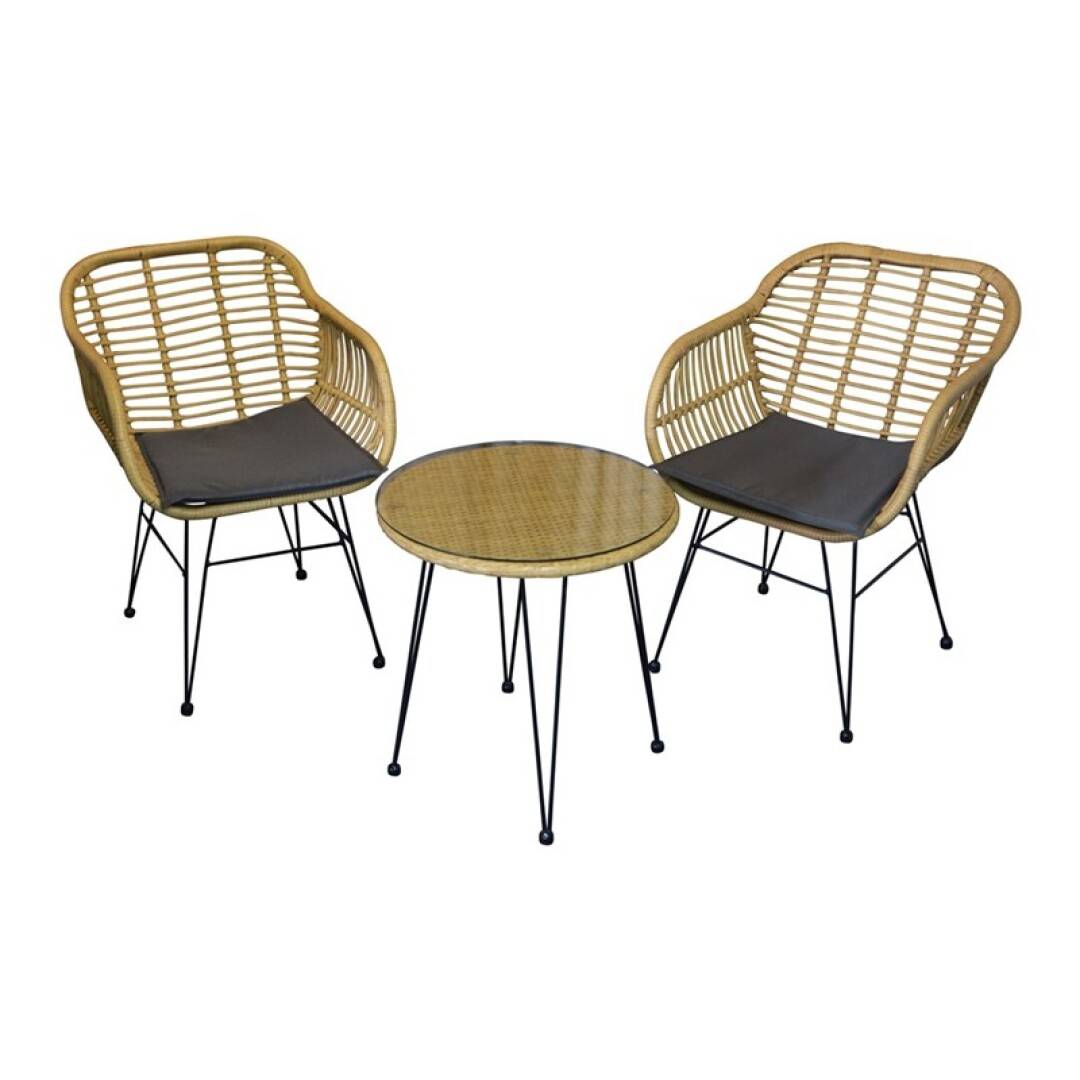 Location de Table basse Nature style Rotin