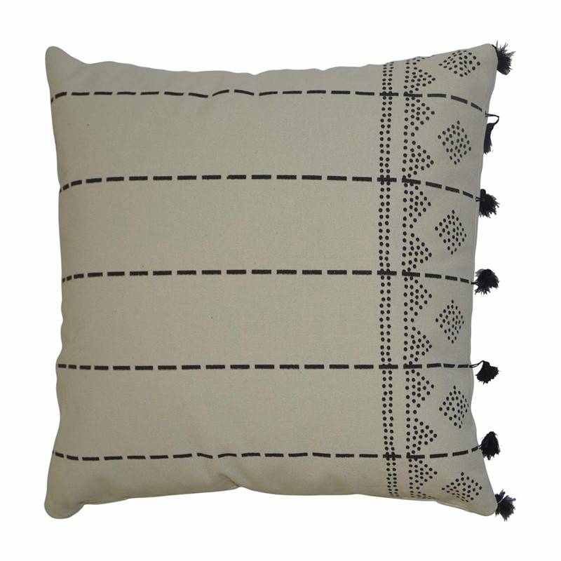 Location de Coussin Ethnique Graphique 45x45cm