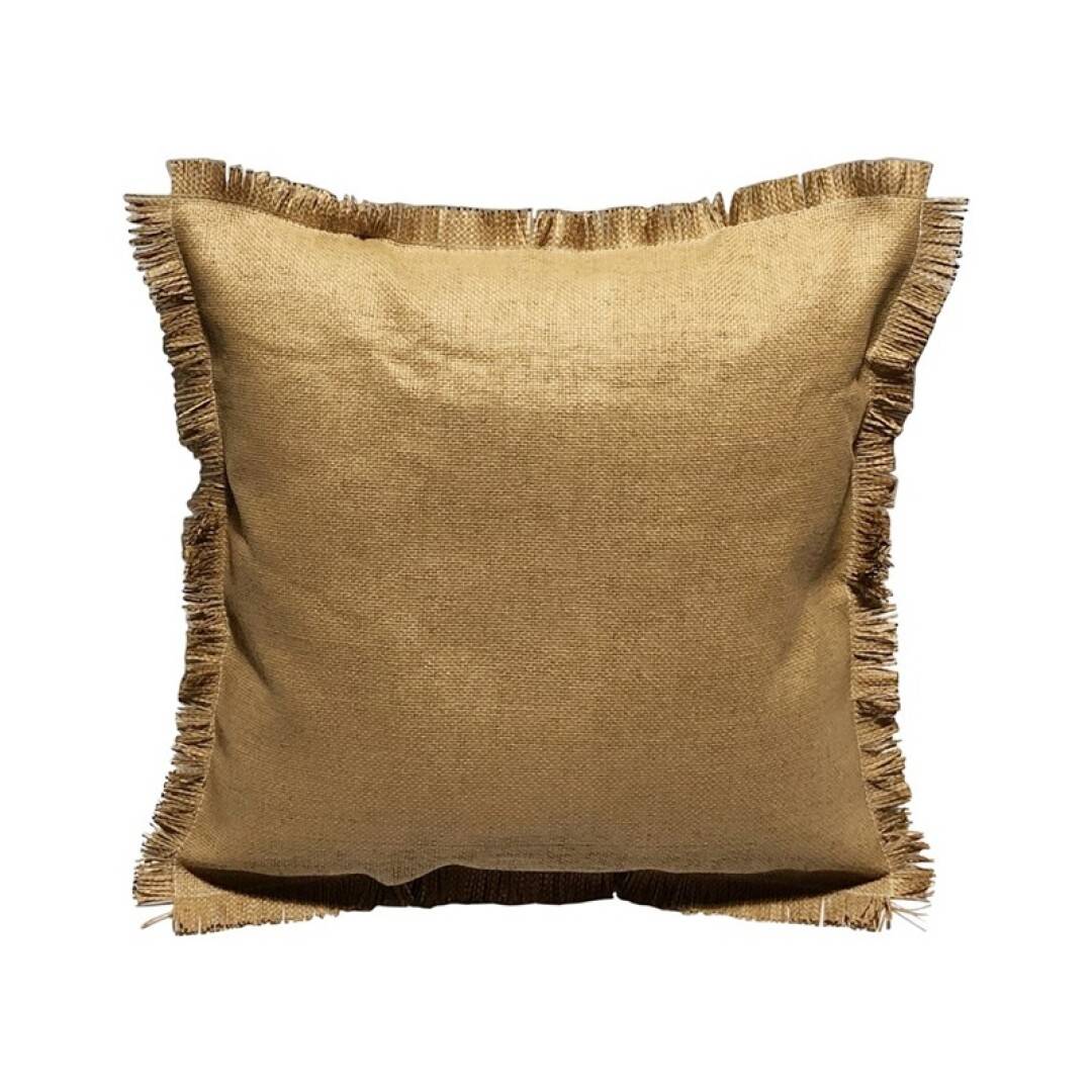 Location de Coussin Toile de Jute 45x45cm