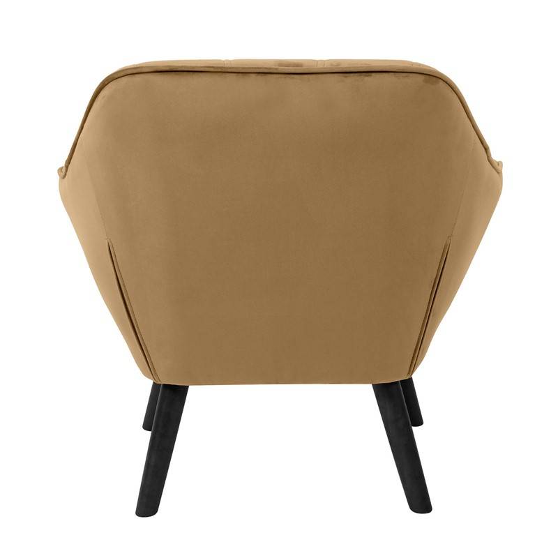 Fauteuils velours marrons en location dans la région parisienne