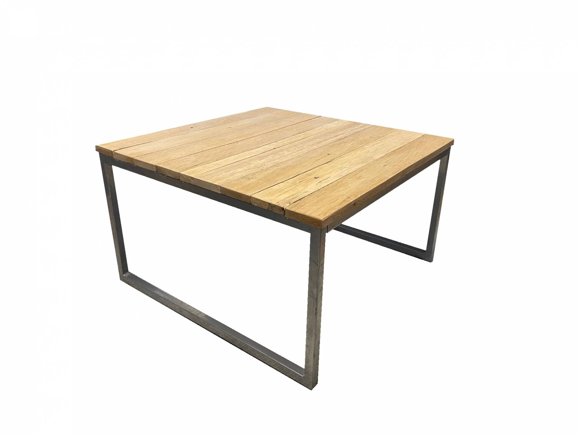 Location de Table basse Indus bois recyclé à Paris