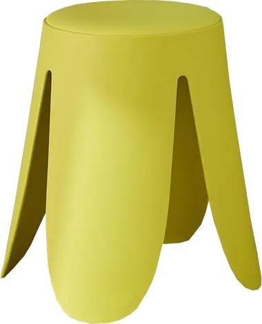 Louer des poufs Jaune citron pour soirée professionnelle à Paris