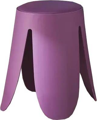 Louer des poufs designs violets pour aménager un évènement d'entreprise à Paris