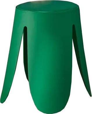 Tabouret pouf vert à louer pour évènement d'entreprise dans le 91