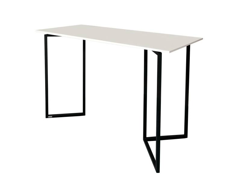 Louer une table de grande dimension noire et blanche pour 8 personnes en région parisienne