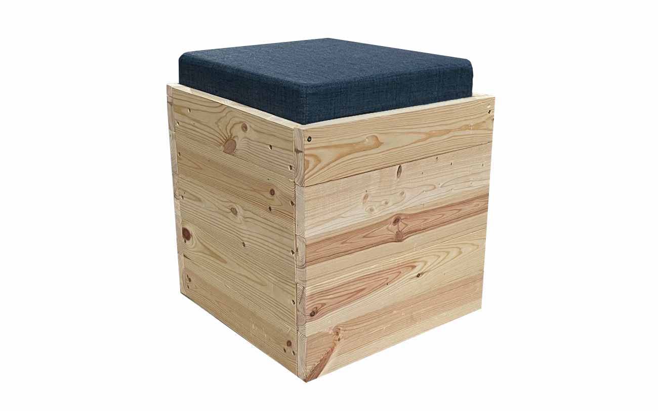 Louer des poufs en bois écoresponsables près de Boulogne Billancourt dans le 92