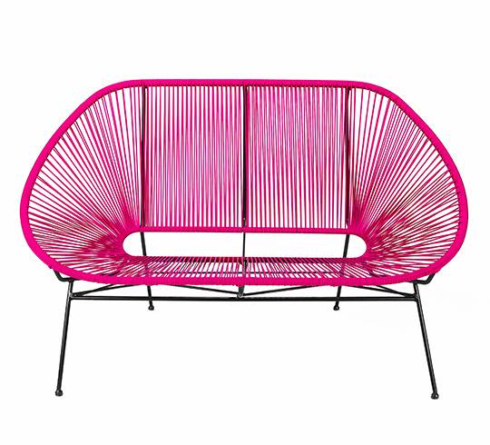 Location de canapé Ipanema fushia à Paris