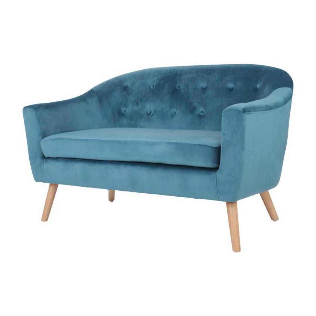 Location de canapé Stockholm bleu pour une assemblée professionnelle à Paris 