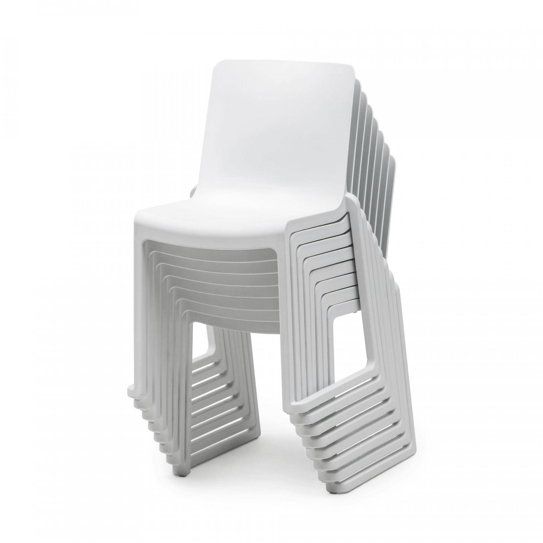 Chaise Kasar blanche en location pour séminaire en Ile de France