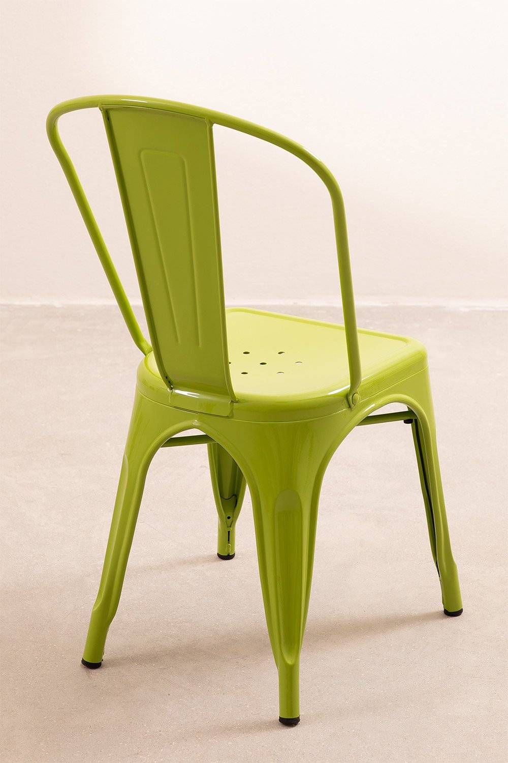 Location de chaise Tolix Verte