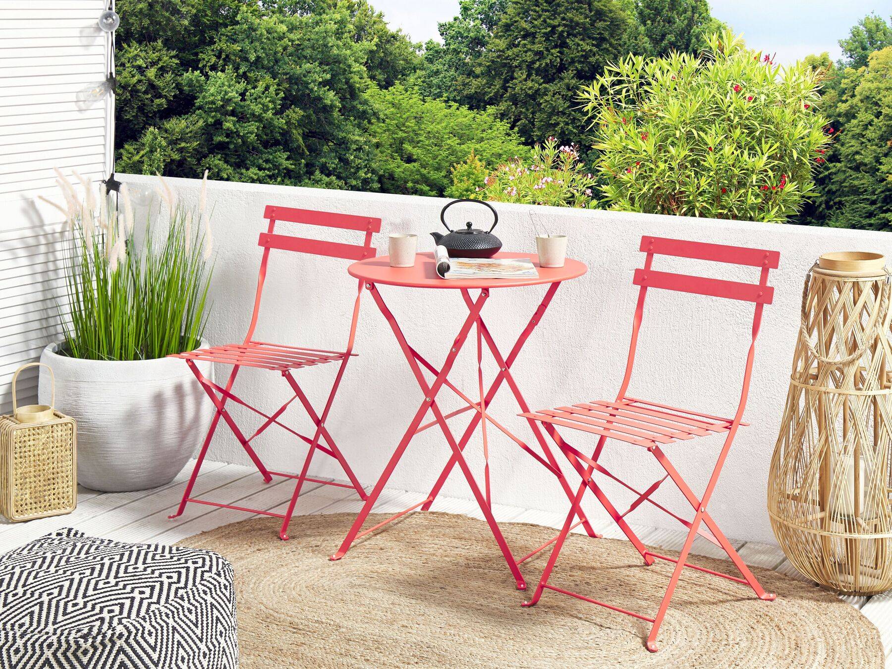 Location de chaise pliante Bistro Rouge