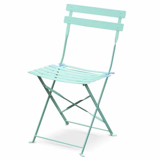 Location de chaise Bistro bleu à Paris