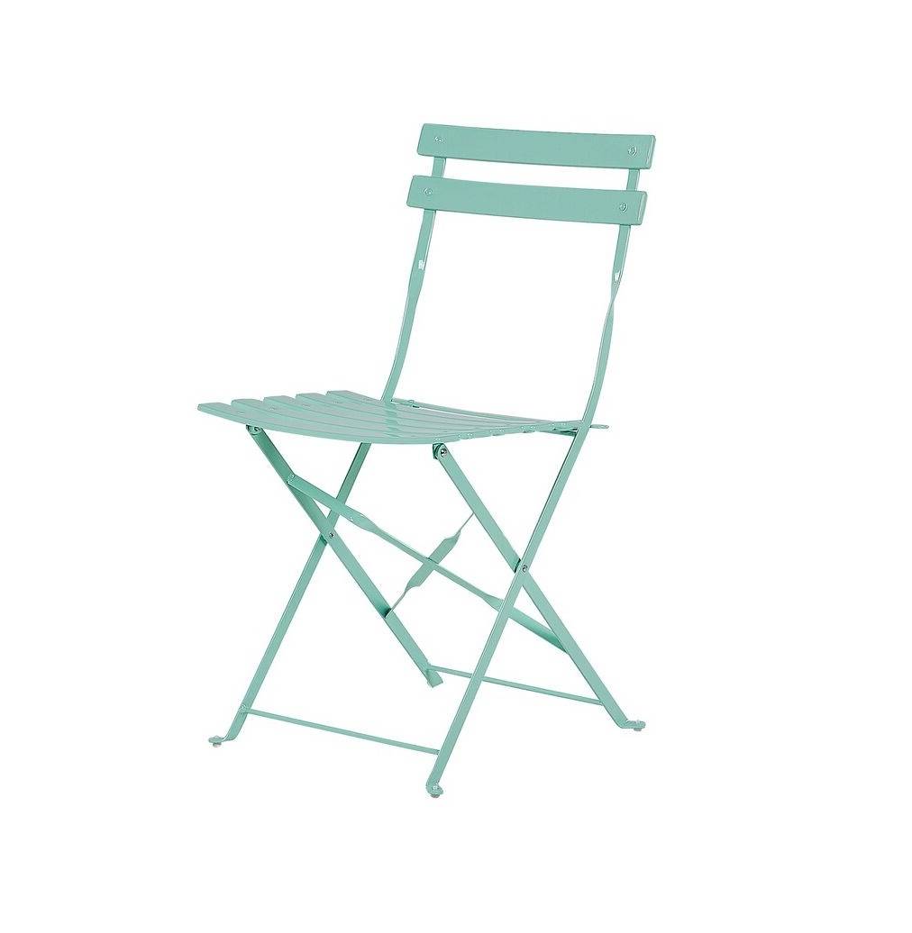 Location de chaise pliante Bistro Bleu