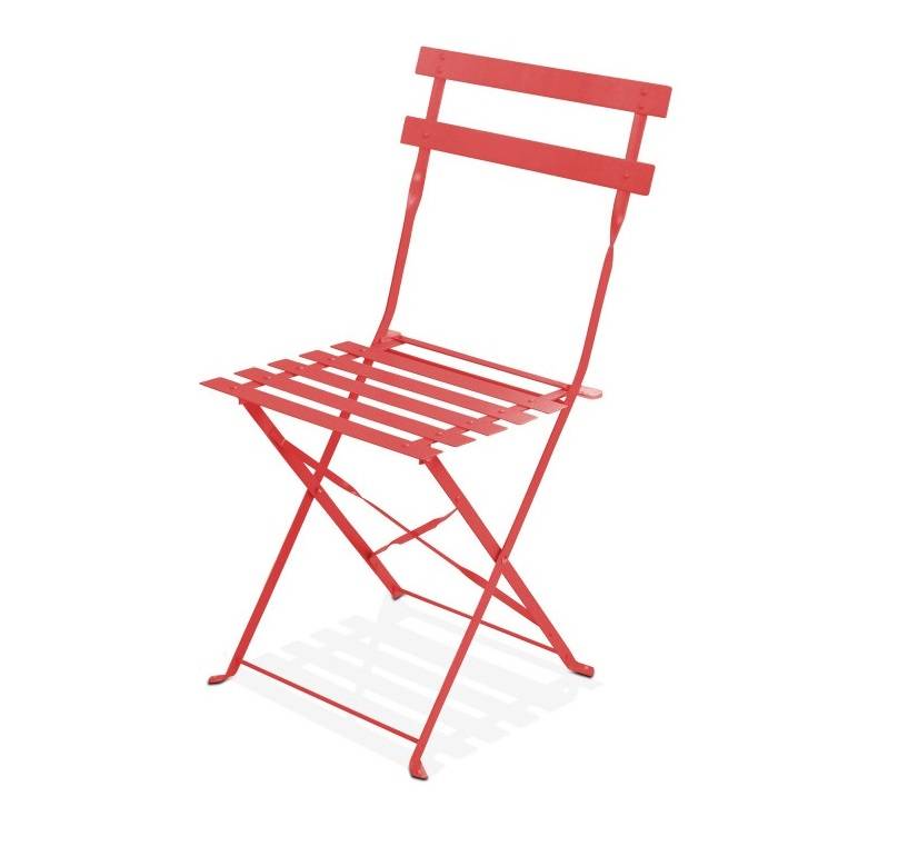 Location de chaise Bistro Rouge à Paris