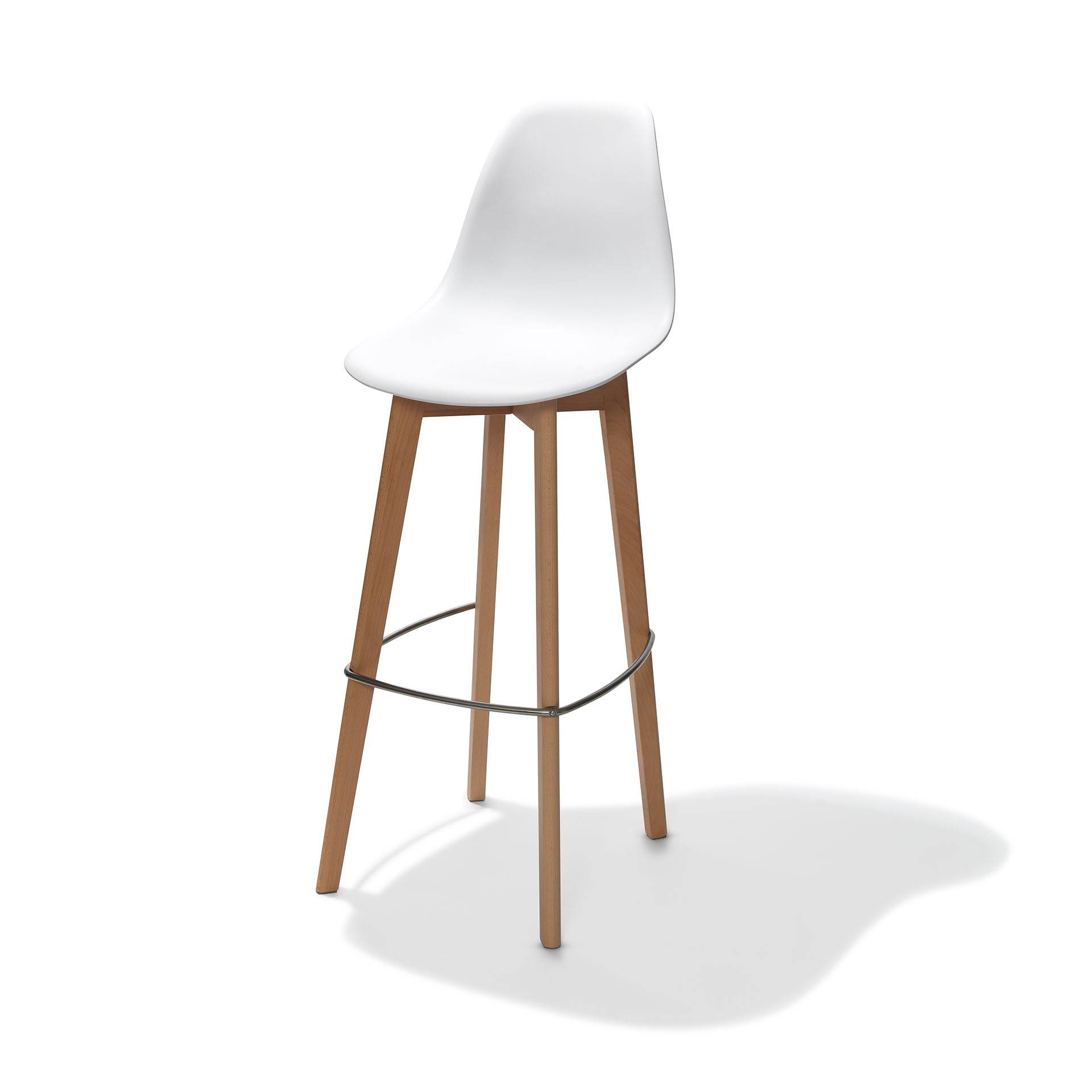 Location de Chaise Haute scandinave blanche à Paris