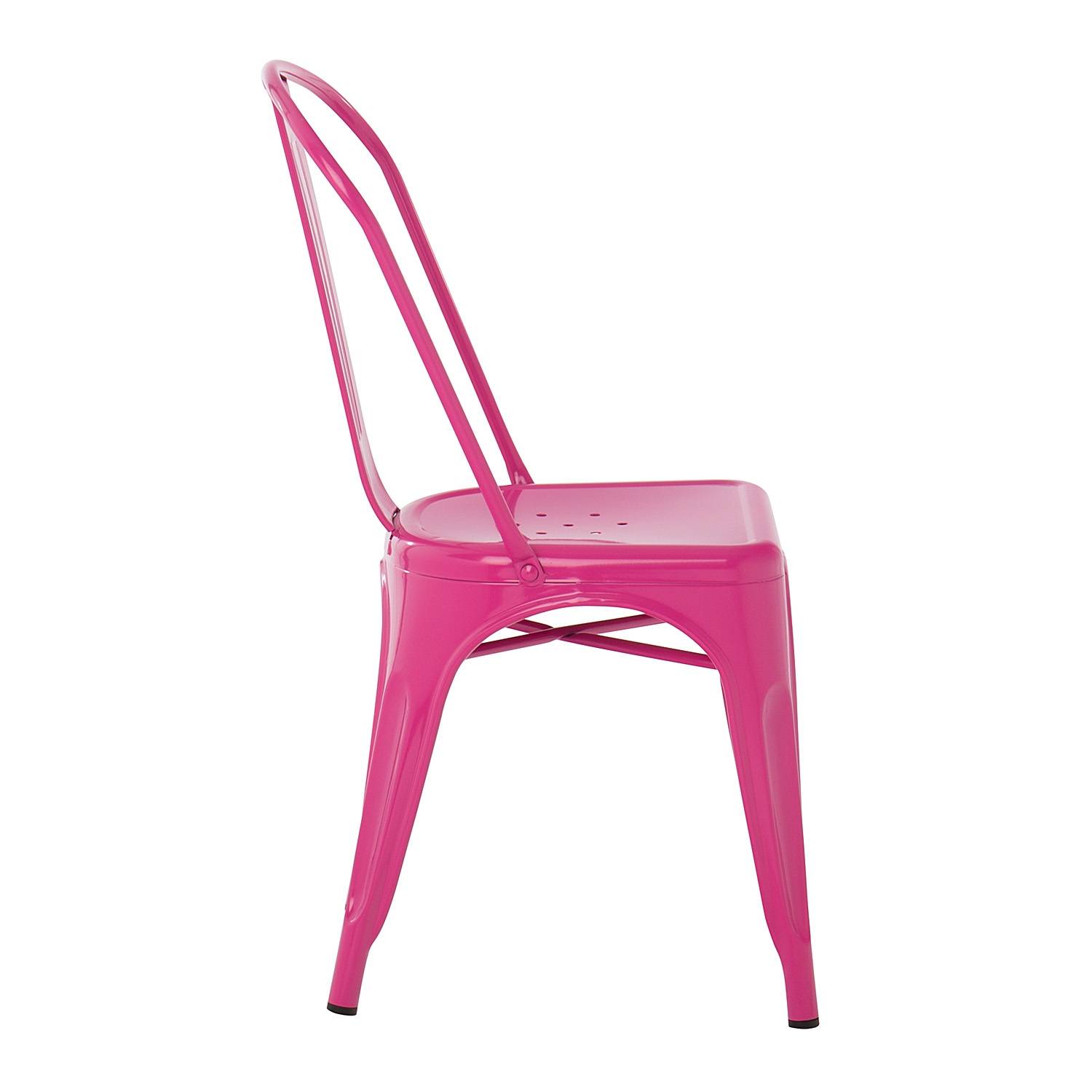 Louer des chaises roses pour une réception à Paris 75