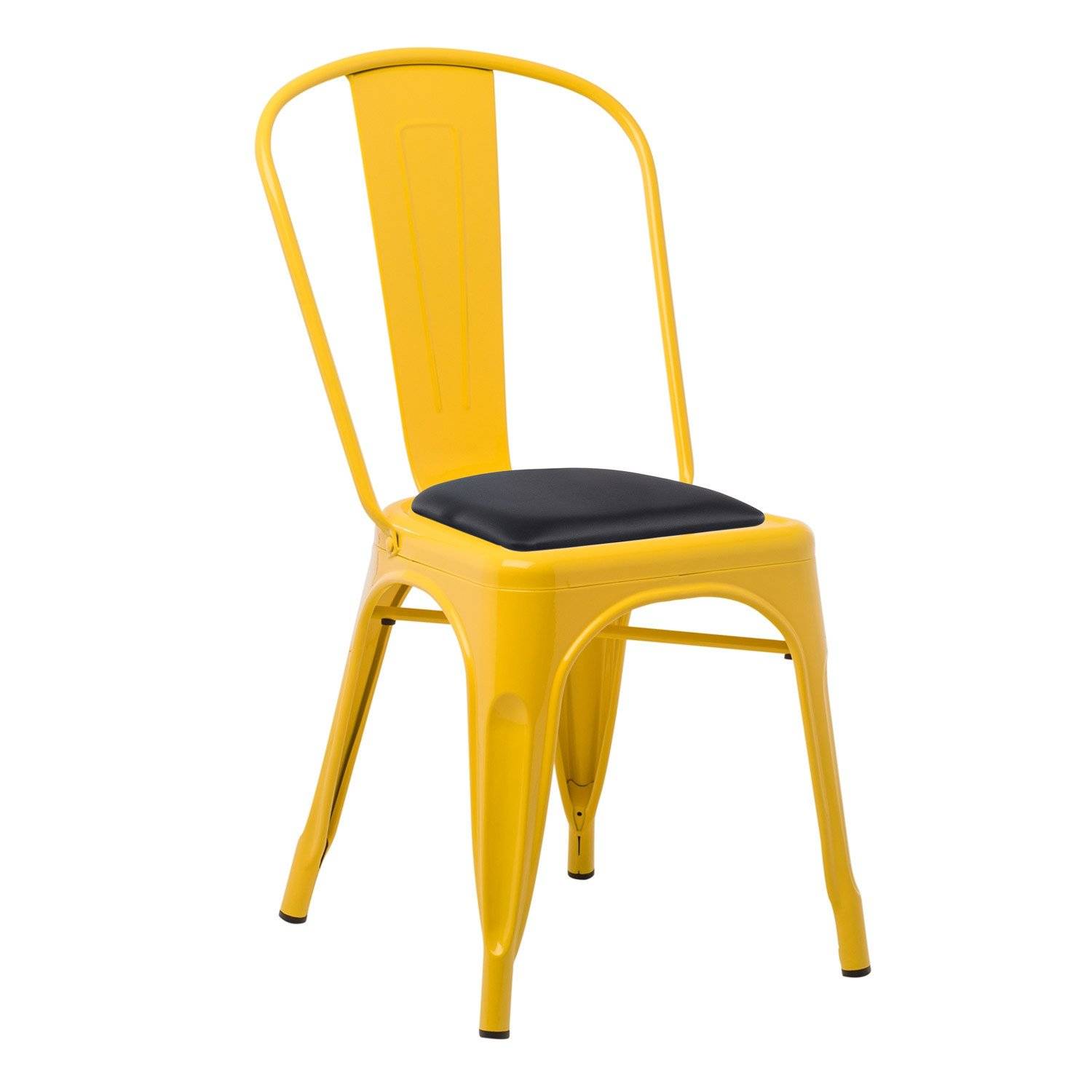 Location de coussins noirs pour chaise Tolix en région parisienne