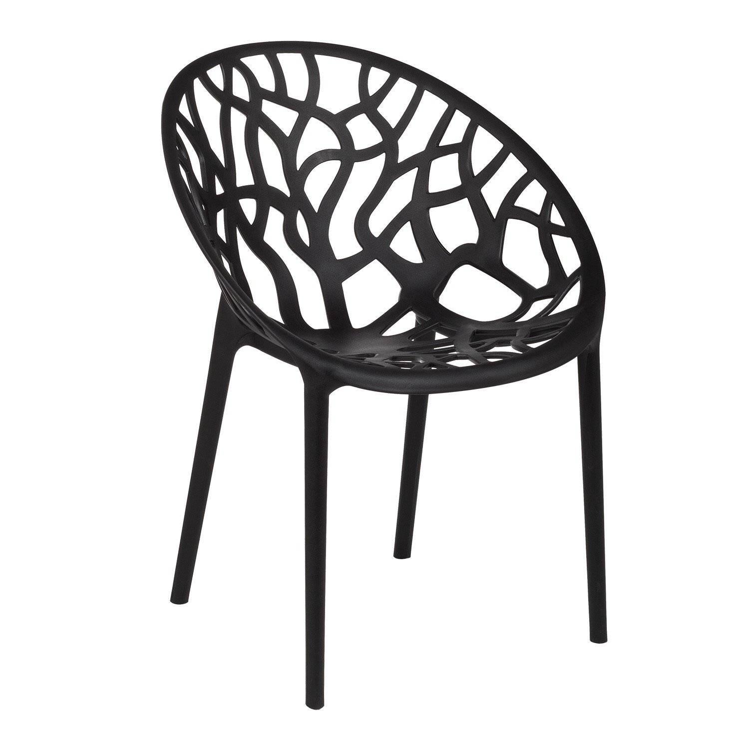 Location de Chaise Mosaic Noire