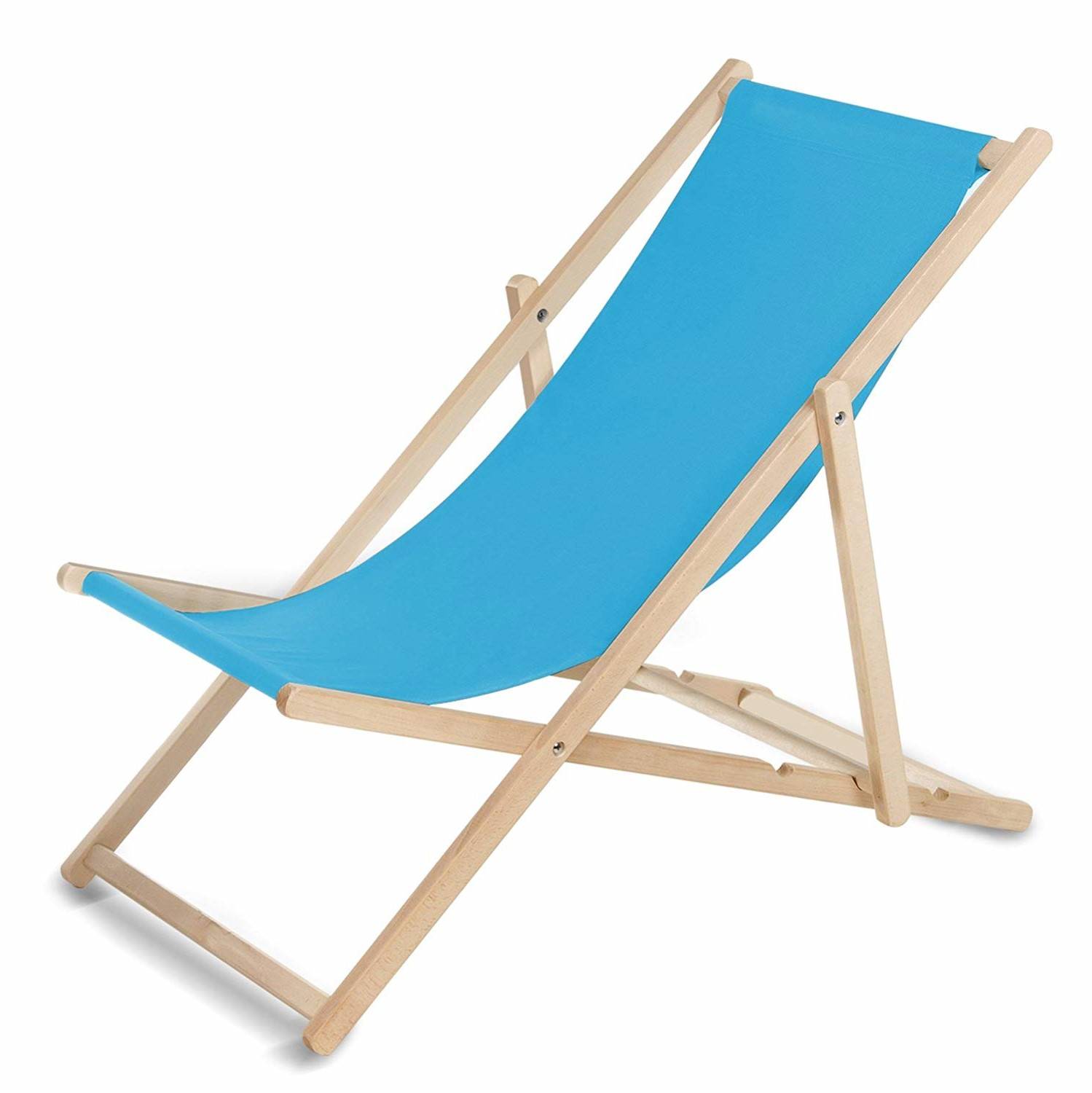 Location de transat et chilienne bleu turquoise en Ile de France