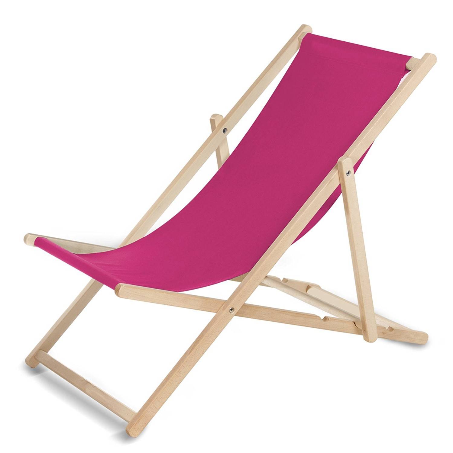 Location de chilienne Transat rose fushia à Paris